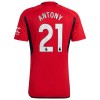 Nogometni Dres Manchester United Antony 21 Domaći 23/24